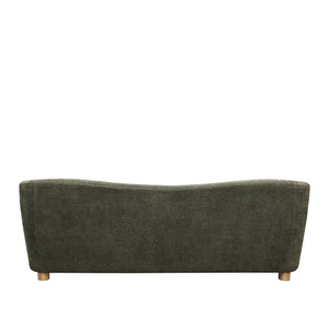 ted's sofa - olive (three)