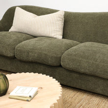 Load image into Gallery viewer, ted&#39;s sofa - olive (three)
