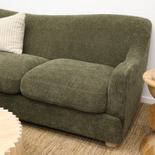 Load image into Gallery viewer, ted&#39;s sofa - olive (three)
