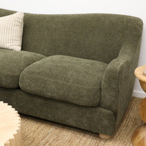 ted's sofa - olive (three)