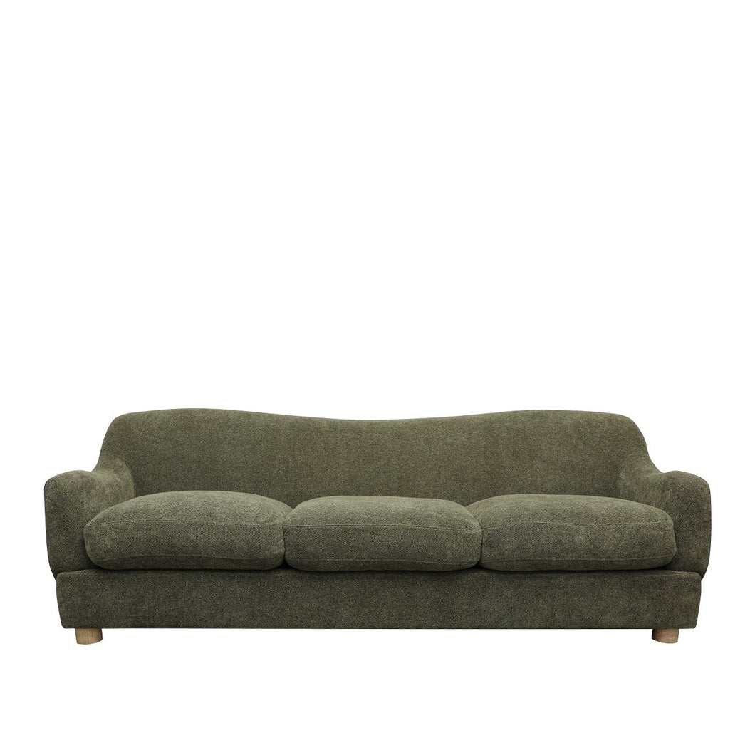 ted's sofa - olive (three)