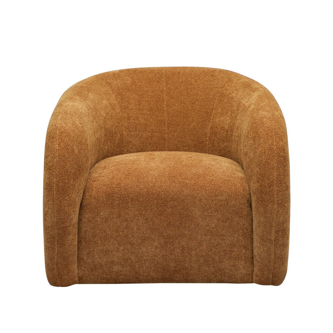 susie's swivel chair - ginger