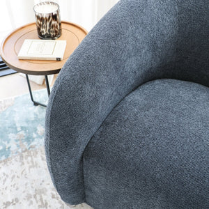 susie's swivel chair - steel