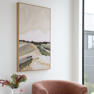 over sally’s meadow photographic framed canvas - 1220 x 820