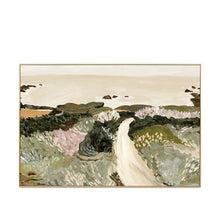 Load image into Gallery viewer, sally’s spring meadow photographic framed canvas - 820 x 1220

