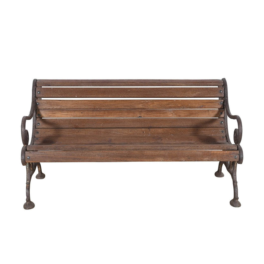 original garden bench