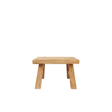 load image into Gallery viewer, parq foot stool - natural
