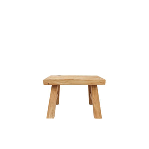 parq foot stool - natural