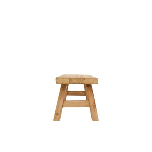 parq foot stool - natural