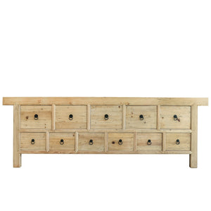 parq long sideboard - 11 drawer