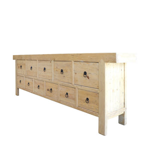parq long sideboard - 11 drawer