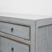 Load image into Gallery viewer, Otira dresser six drawer - vintage grey
