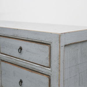 Otira dresser six drawer - vintage grey