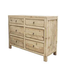 Load image into Gallery viewer, Otira dresser six drawer - natural
