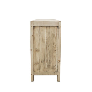 Otira dresser six drawer - natural