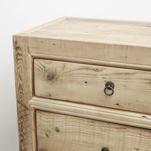 Otira dresser six drawer - natural
