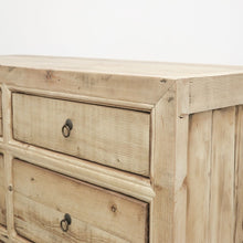 Load image into Gallery viewer, Otira dresser six drawer - natural
