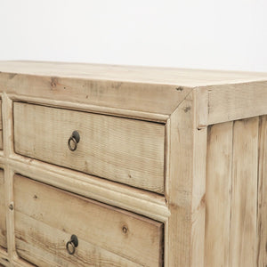 Otira dresser six drawer - natural