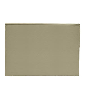 the nook headboard - olive (queen)