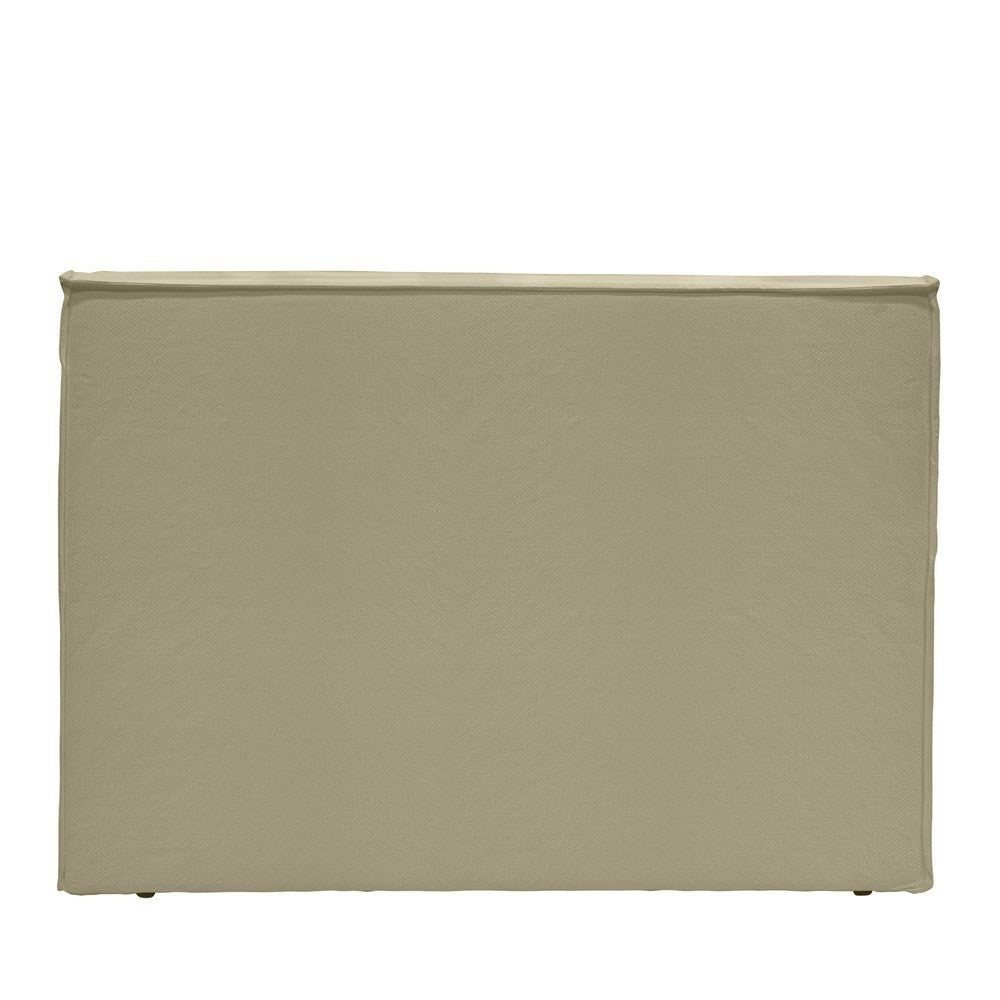 the nook headboard - olive (queen)