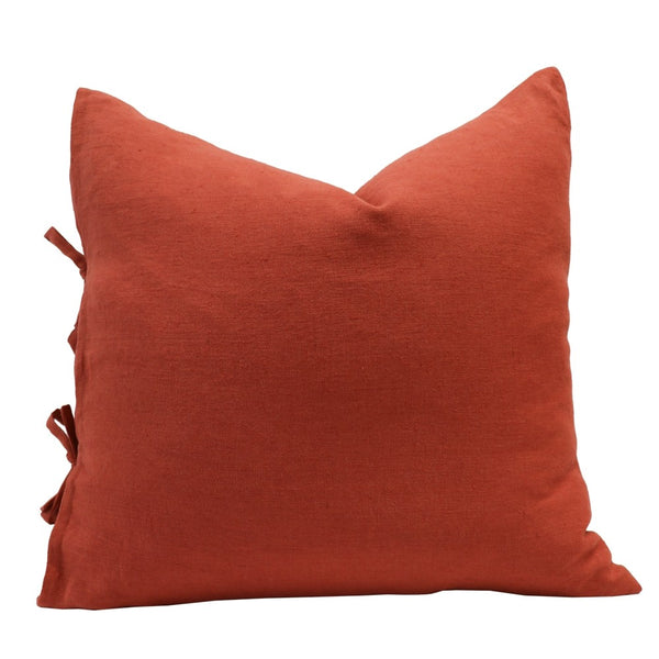 toula tie cushion - spice