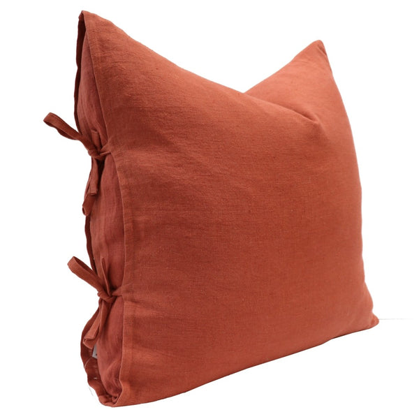 toula tie cushion - spice