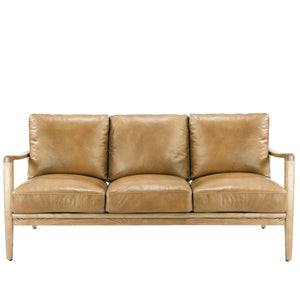 kinch's sofa - caramel (three seater)