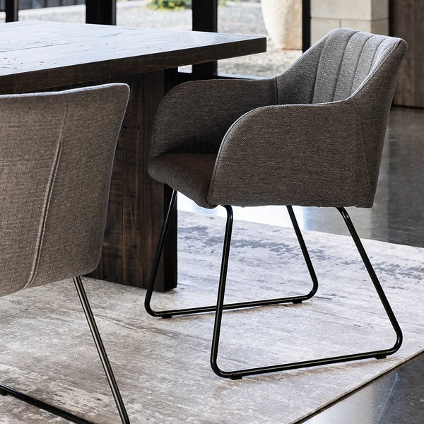 the heritage dining chair - slate