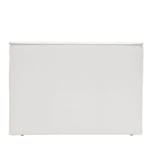 the nook headboard - chalk (queen)