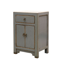 Load image into Gallery viewer, Otira bedside drawers - vintage grey
