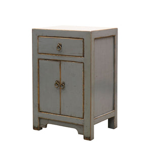 Otira bedside drawers - vintage grey