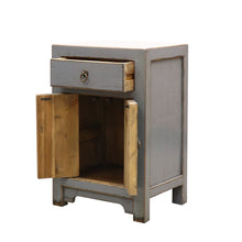 Load image into Gallery viewer, Otira bedside drawers - vintage grey
