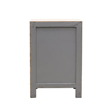 Load image into Gallery viewer, Otira bedside drawers - vintage grey

