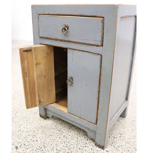Otira bedside drawers - vintage grey