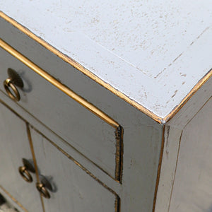 Otira bedside drawers - vintage grey