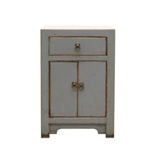 Load image into Gallery viewer, Otira bedside drawers - vintage grey
