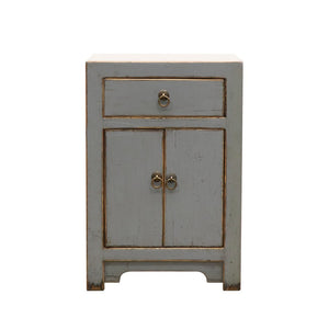 Otira bedside drawers - vintage grey