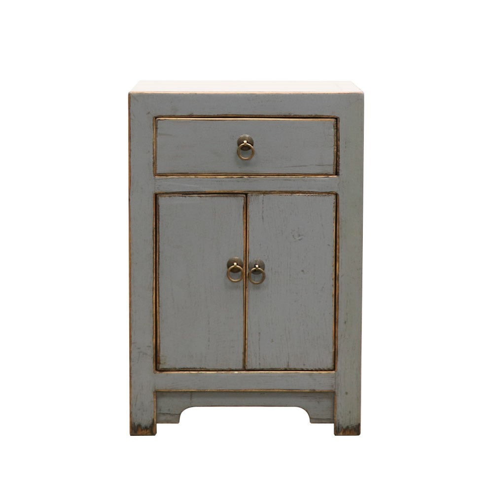 Otira bedside drawers - vintage grey