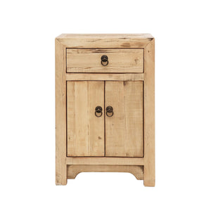 Otira bedside drawers - natural