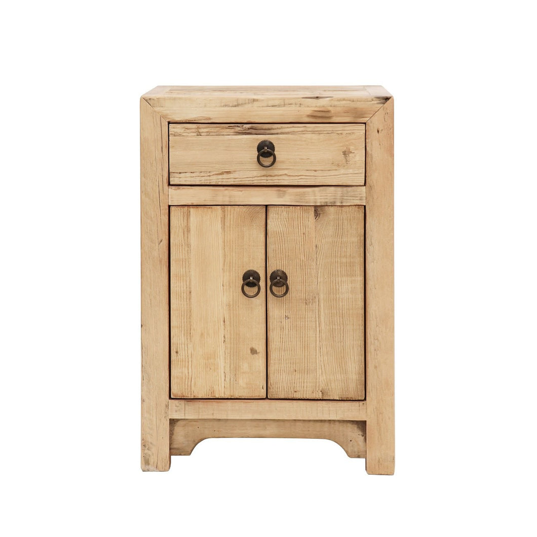 Otira bedside drawers - natural