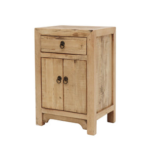 Otira bedside drawers - natural