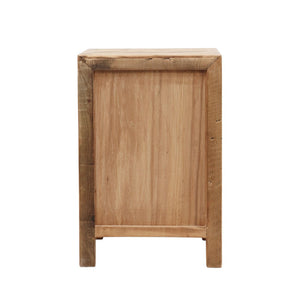 Otira bedside drawers - natural