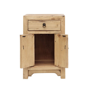 Otira bedside drawers - natural