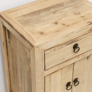 Otira bedside drawers - natural