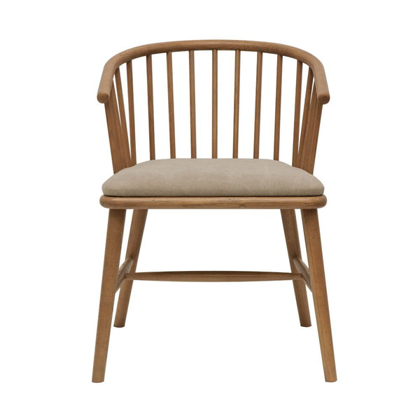 Arrowtown dining chair - desert