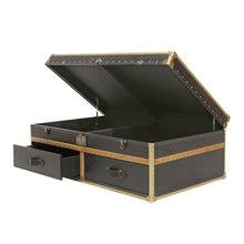 Load image into Gallery viewer, teddy&#39;s trunk - aged black

