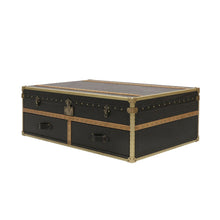 Load image into Gallery viewer, teddy&#39;s trunk - aged black

