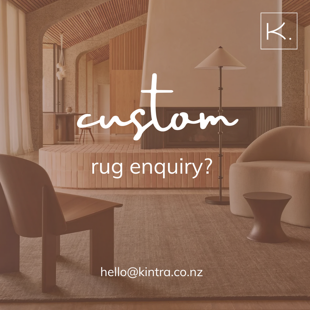custom rug enquiry