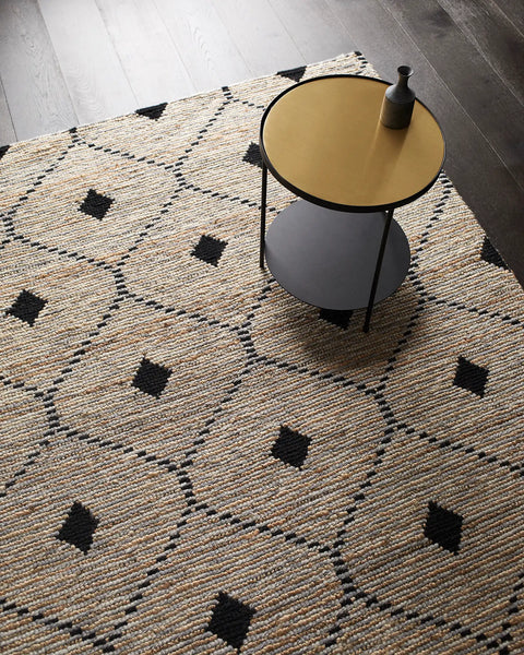 my denali rug - wool jute blend 2000 x 3000