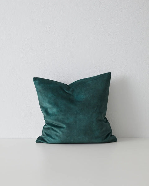 my ava cushion - emerald